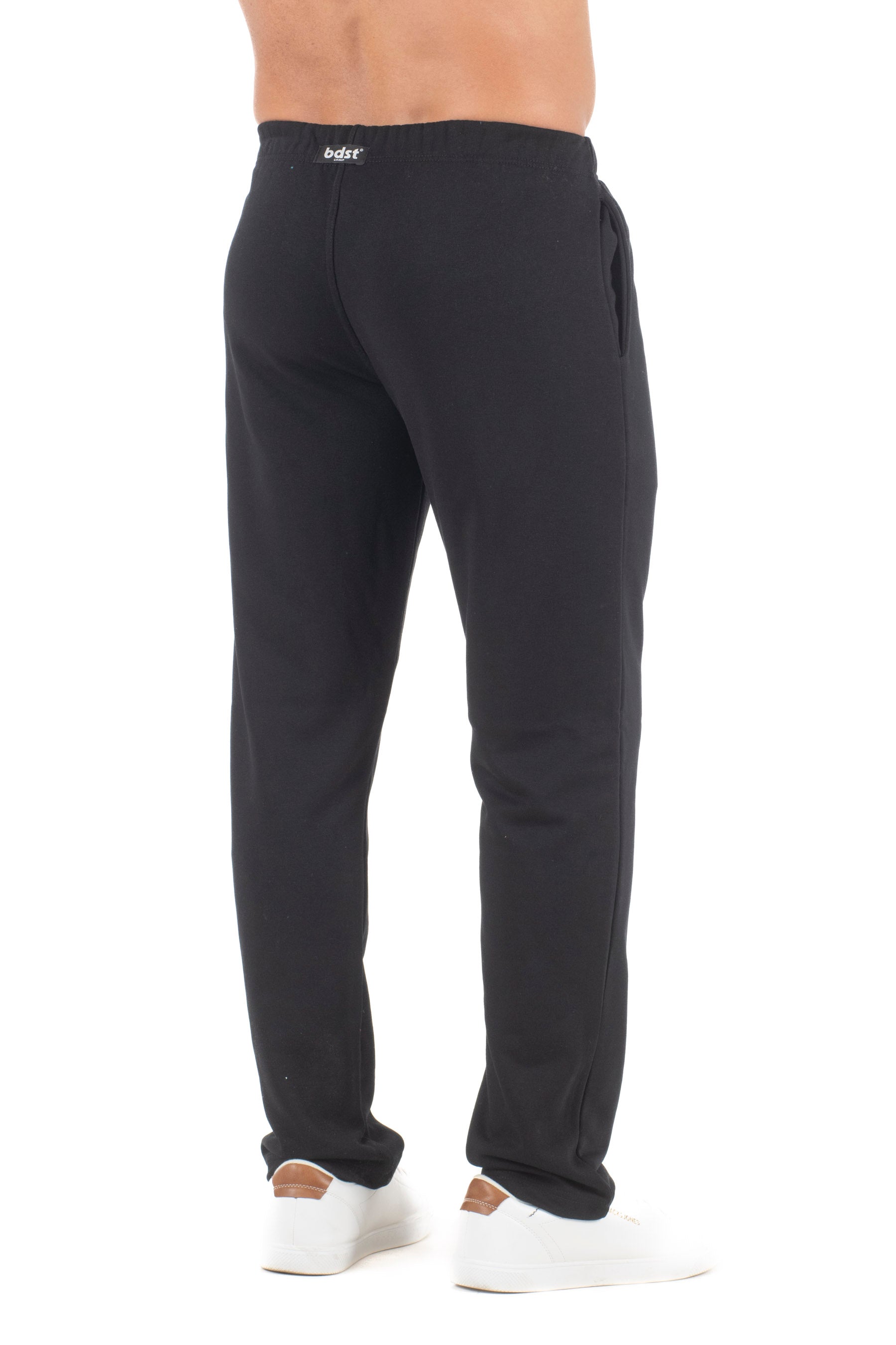 Ανδρικό παντελόνι φόρμας ίσιο τρίκλωνο