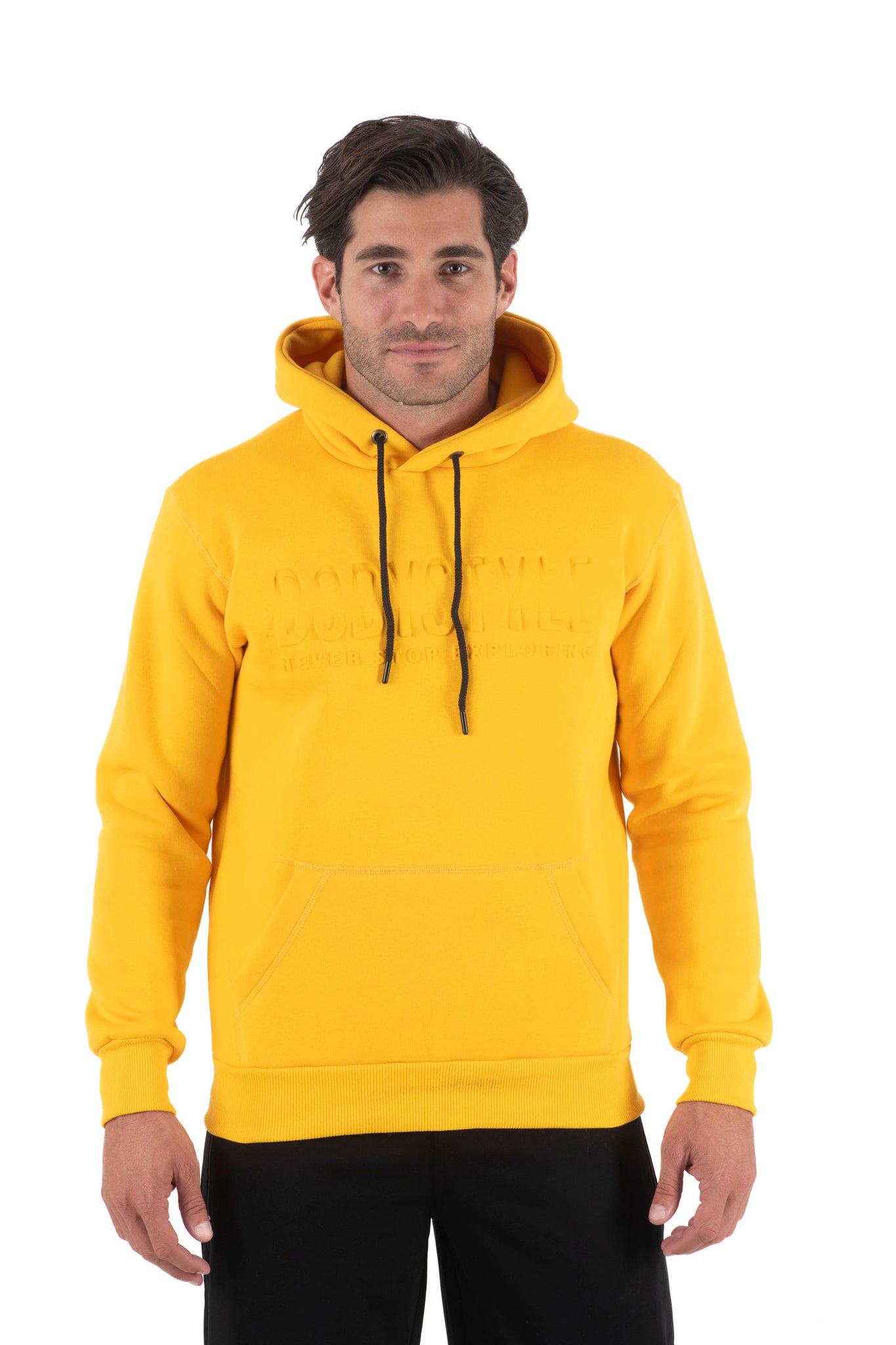 Ανδρική μπλούζα φούτερ με κουκούλα με στάμπα 3D