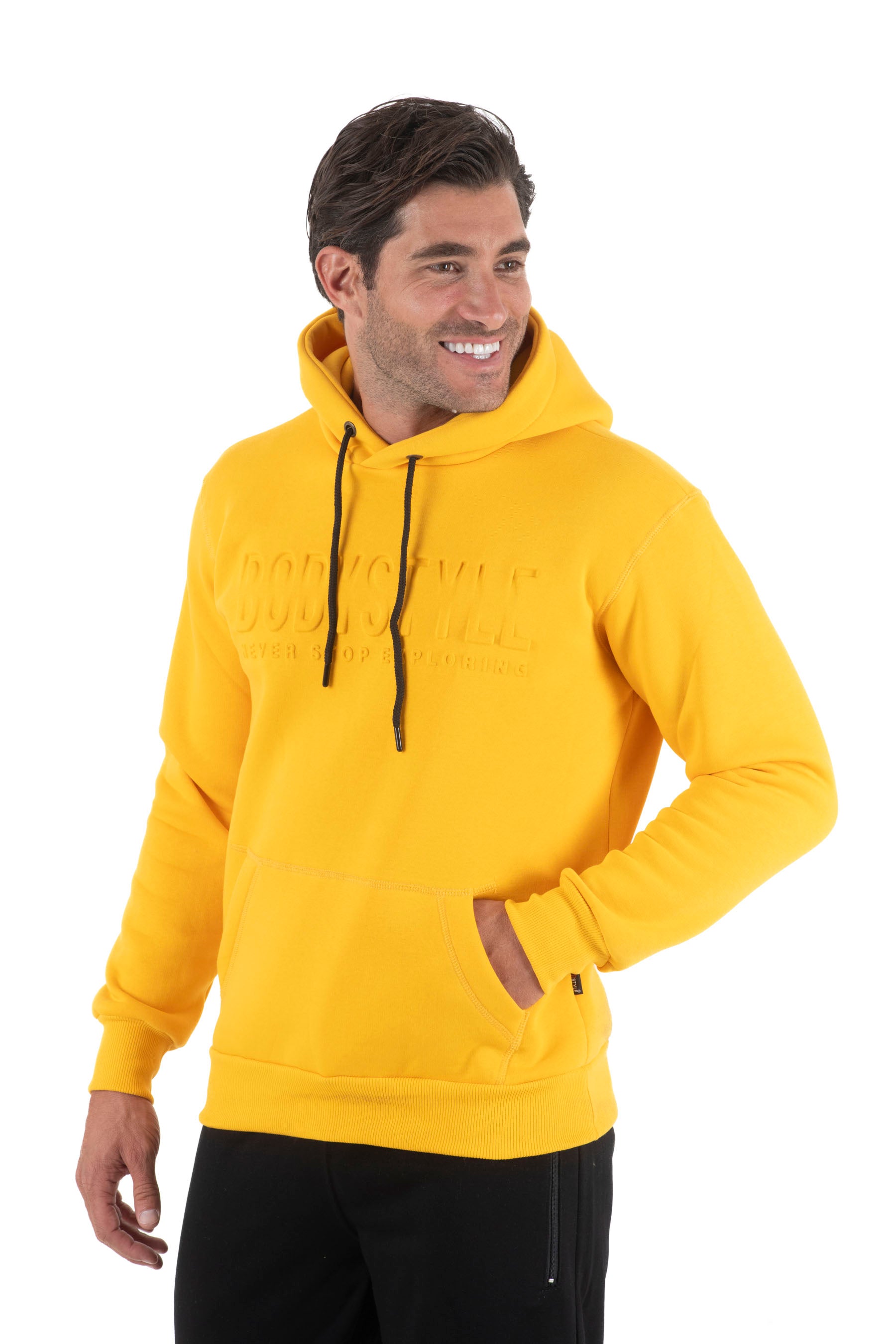 Ανδρική μπλούζα φούτερ με κουκούλα με στάμπα 3D