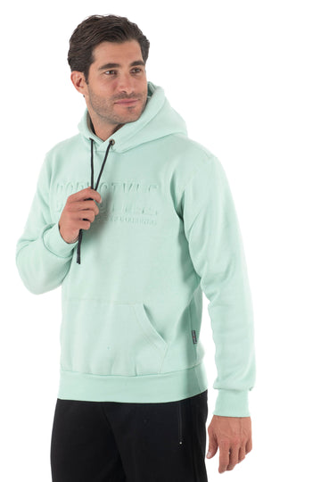 Ανδρική μπλούζα φούτερ με κουκούλα με στάμπα 3D