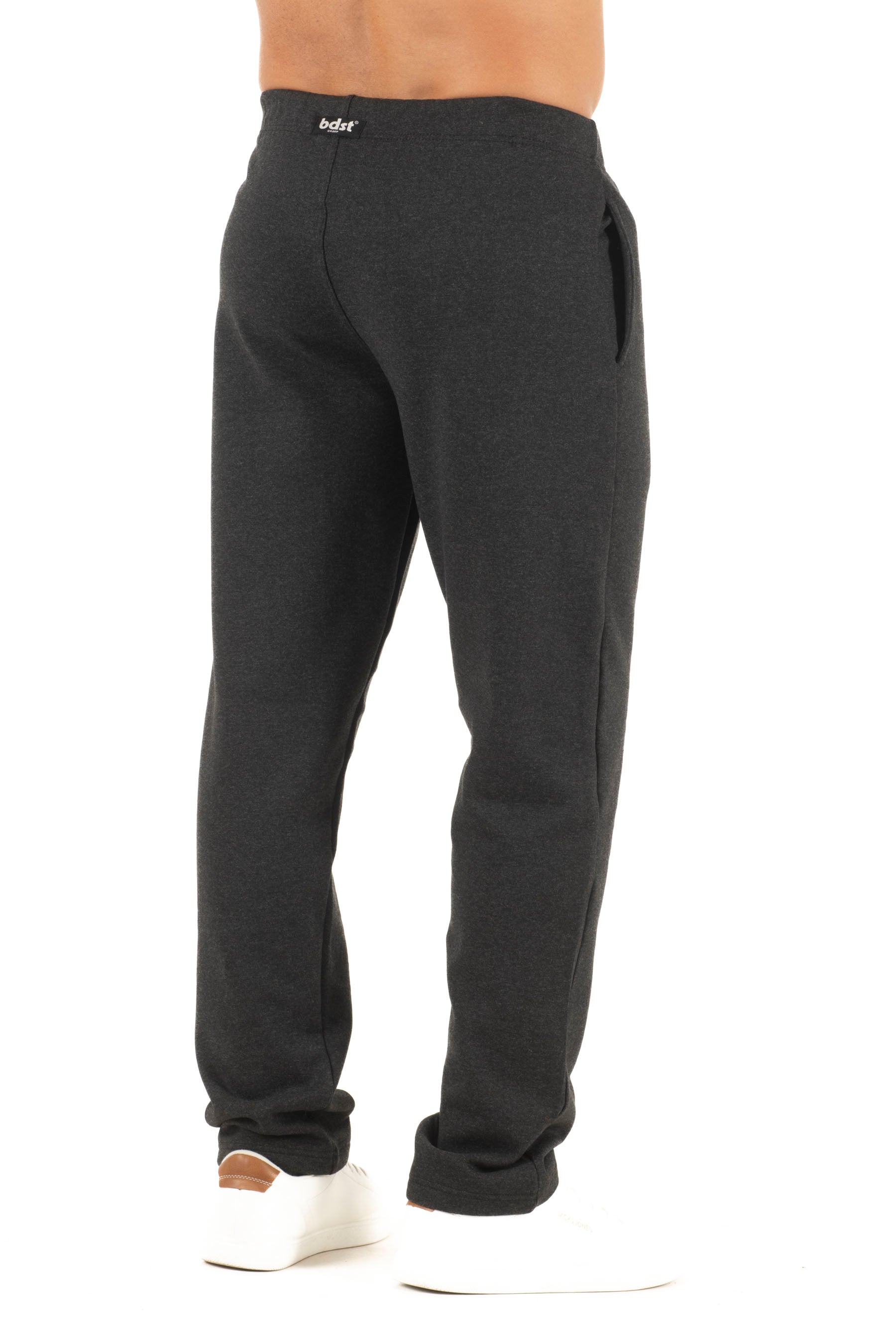 Ανδρικό παντελόνι φόρμα ίσιο κλασικό (Ανθρακί)