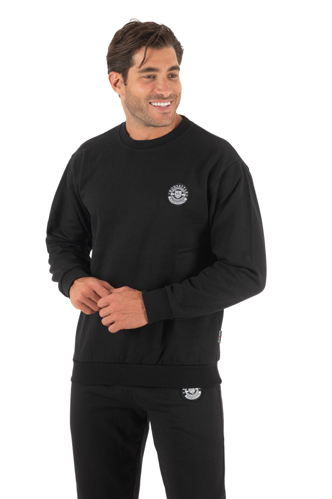 Ανδρική μπλούζα φούτερ κολλεγίου