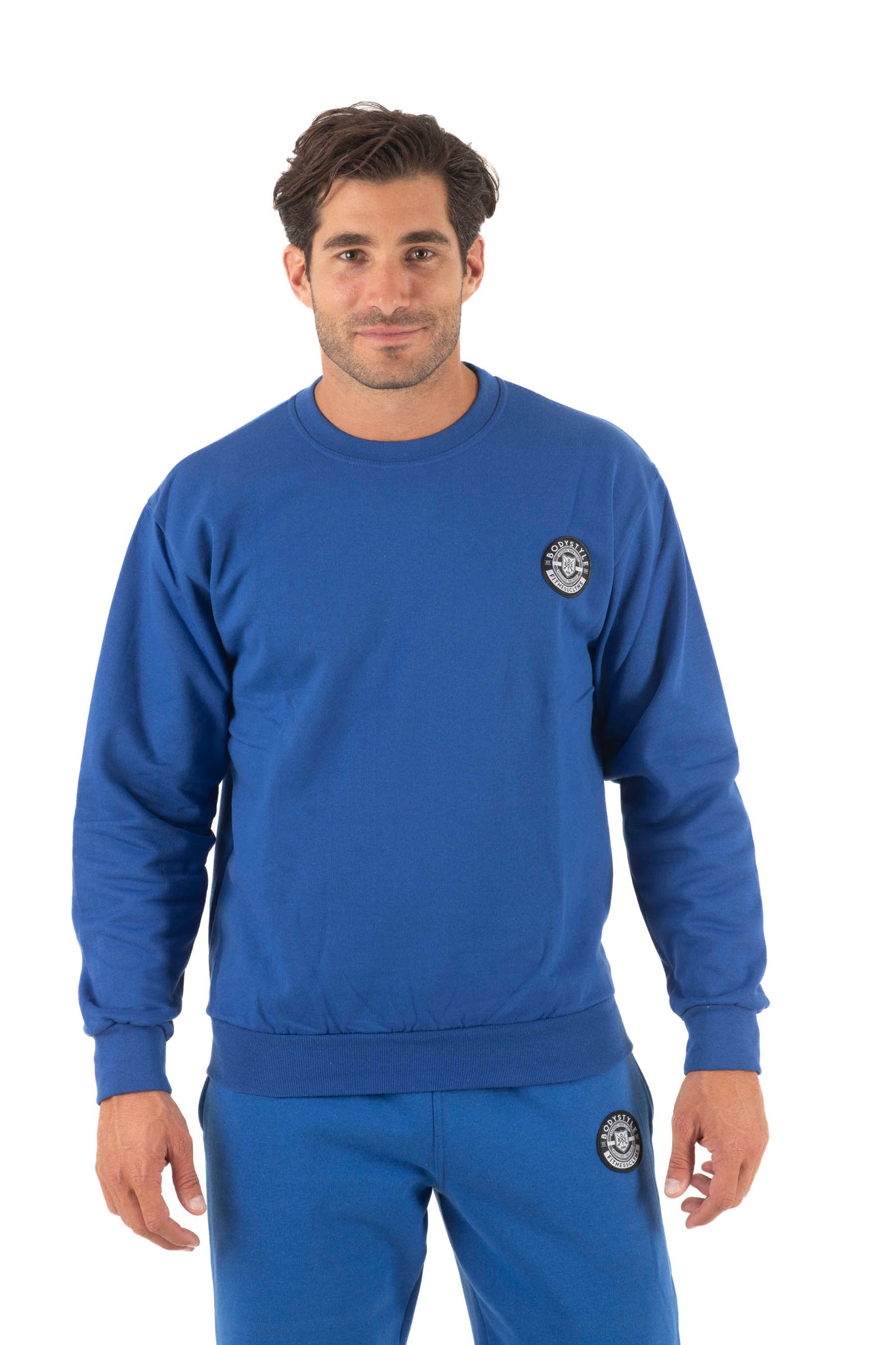 Ανδρική μπλούζα φούτερ κολλεγίου