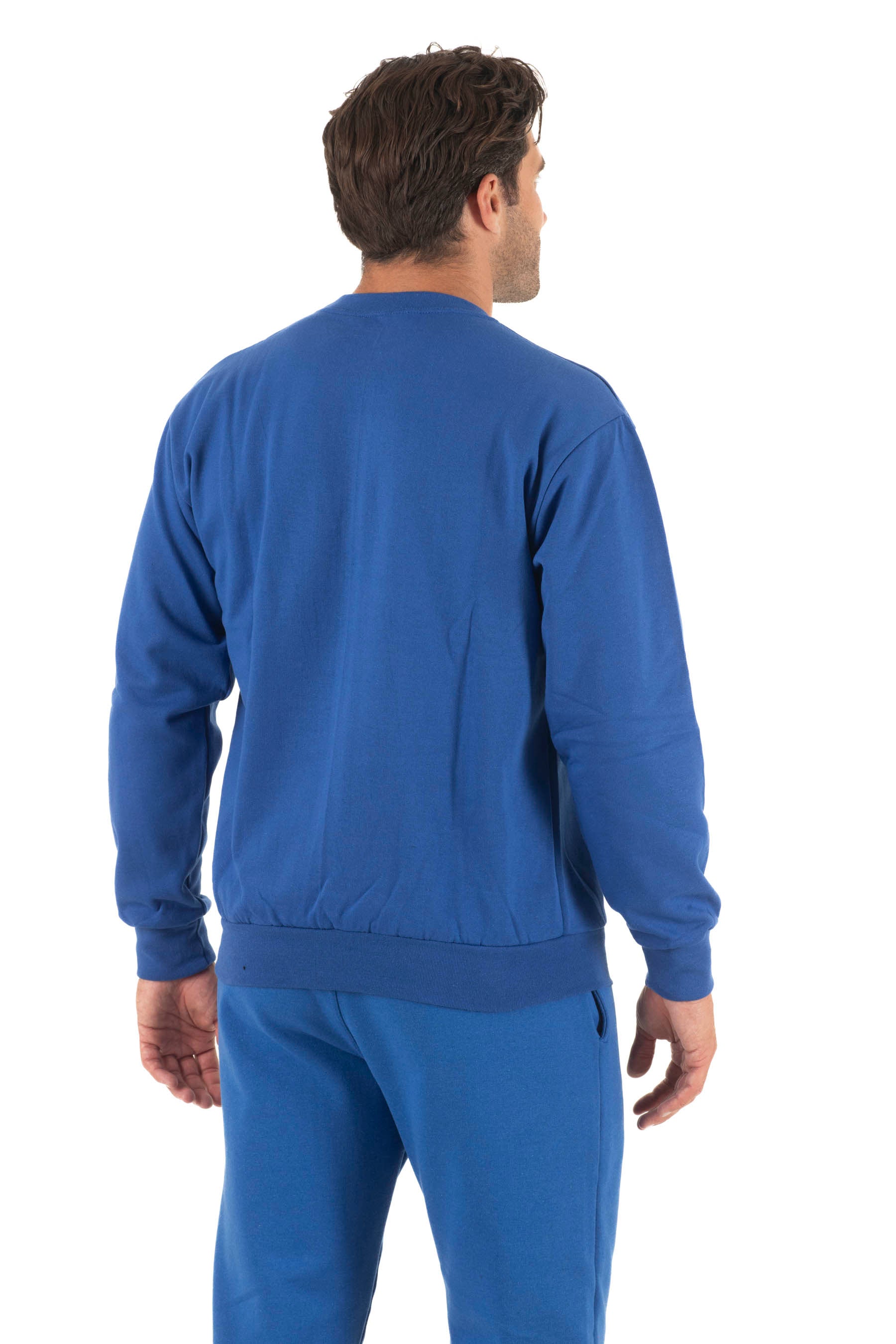 Ανδρική μπλούζα φούτερ κολλεγίου