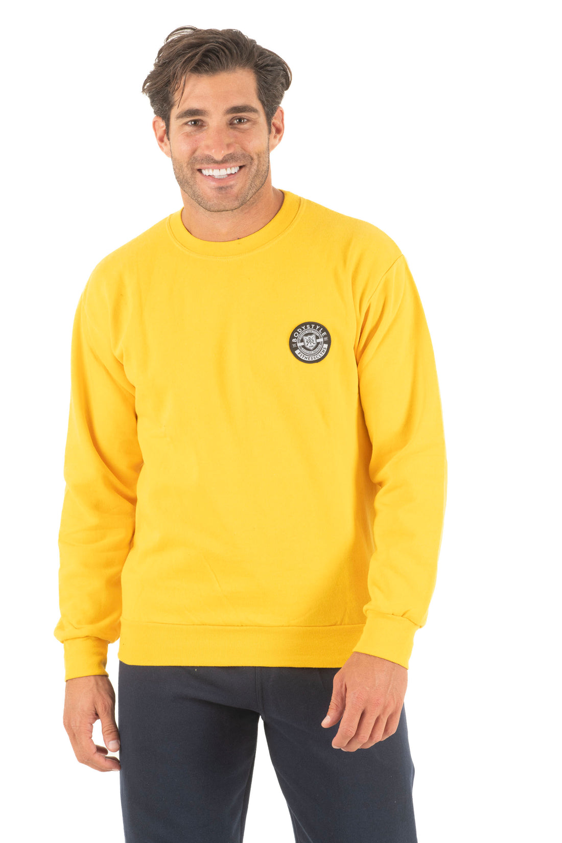 Ανδρική μπλούζα φούτερ κολλεγίου