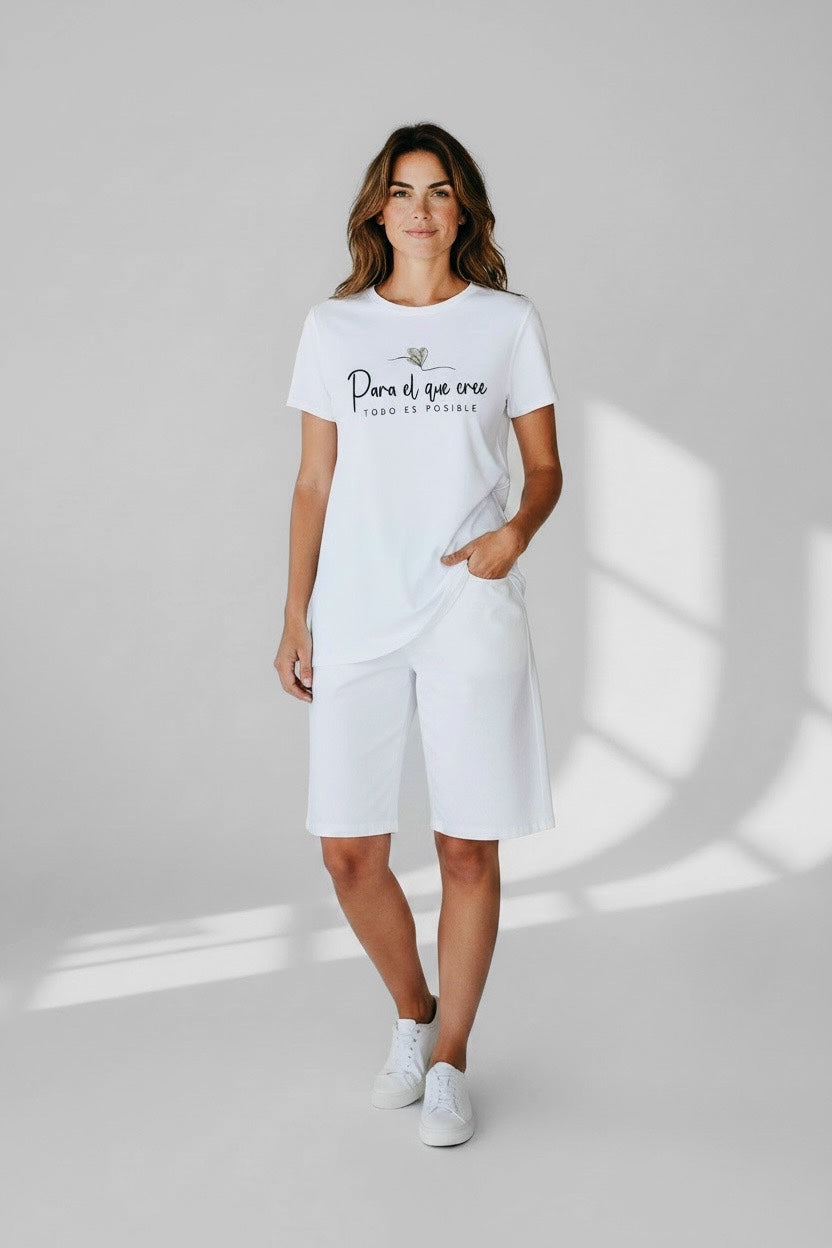 Γυναικείο T-Shirt (Λευκό)