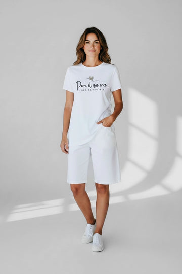 Γυναικείο T-Shirt (Λευκό)