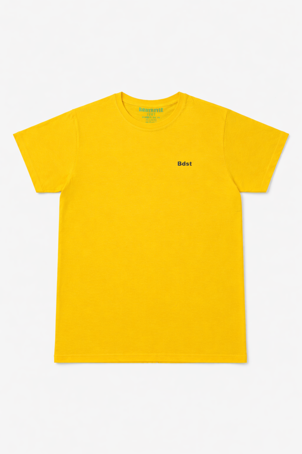 Ανδρικό T-shirt (Κίτρινο)