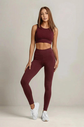 Γυναικείο αθλητικό μπουστάκι (Μπορντό)