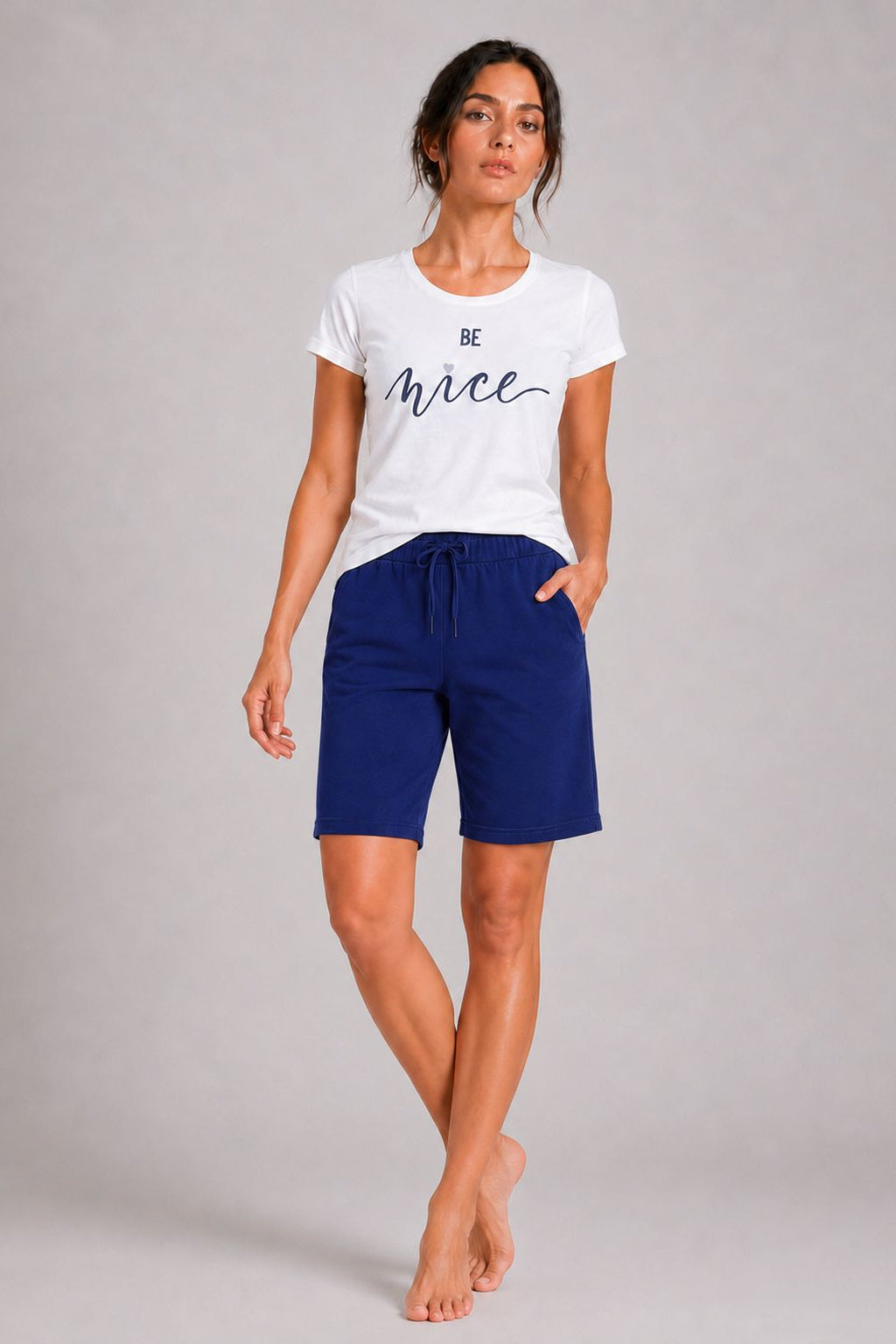 Γυναικεία Βερμούδα (Indigo)